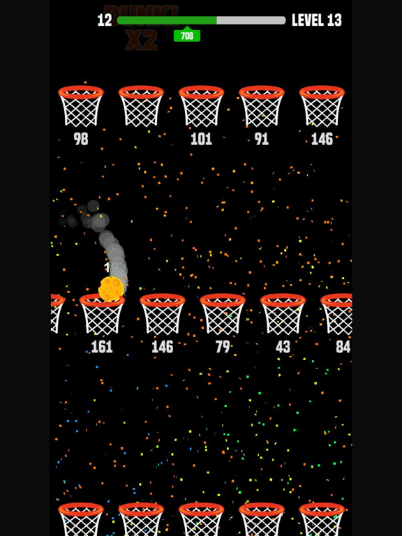 Dunk Low! iPad 应用截图
