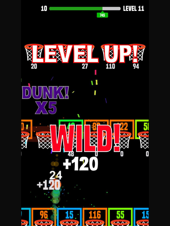 Dunk Low! iPad 应用截图