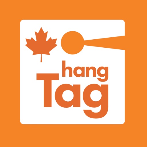 hangTag Canada: Park & Go hangTag Canada: Park & Go