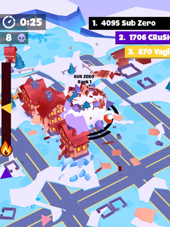 تصاویر SnowBallers.io iPad 