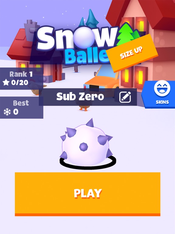 تصاویر SnowBallers.io iPad 