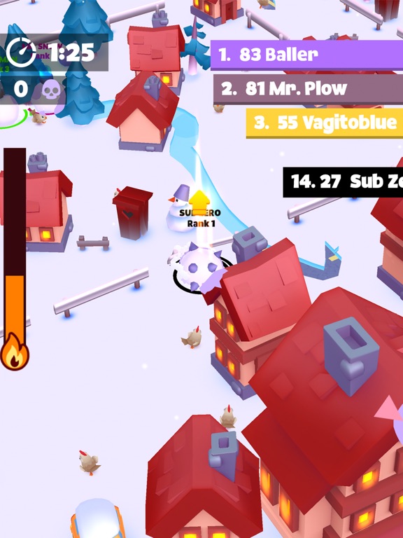 تصاویر SnowBallers.io iPad 