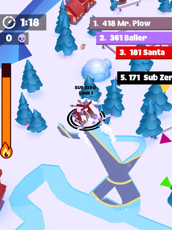 تصاویر SnowBallers.io iPad 