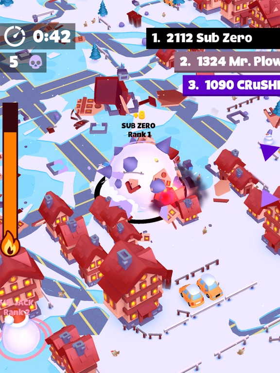 تصاویر SnowBallers.io iPad 