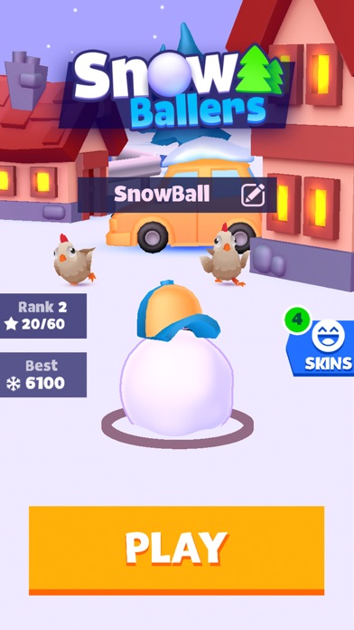 تصاویر SnowBallers.io