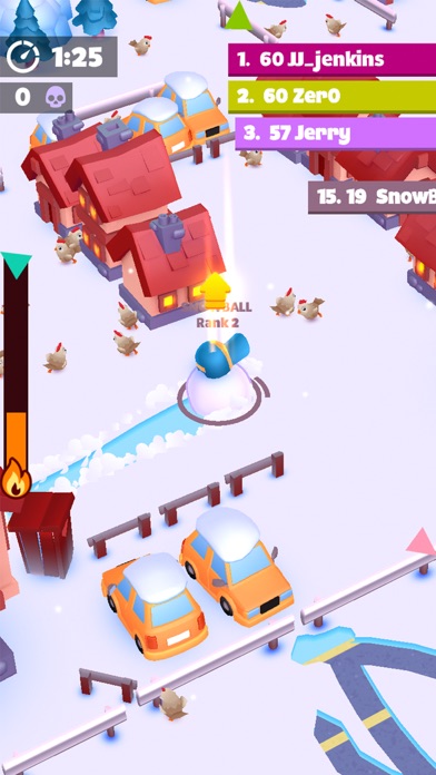 تصاویر SnowBallers.io