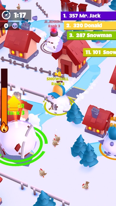 تصاویر SnowBallers.io