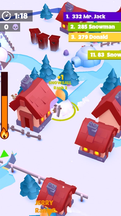 تصاویر SnowBallers.io