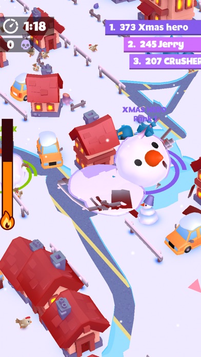 تصاویر SnowBallers.io
