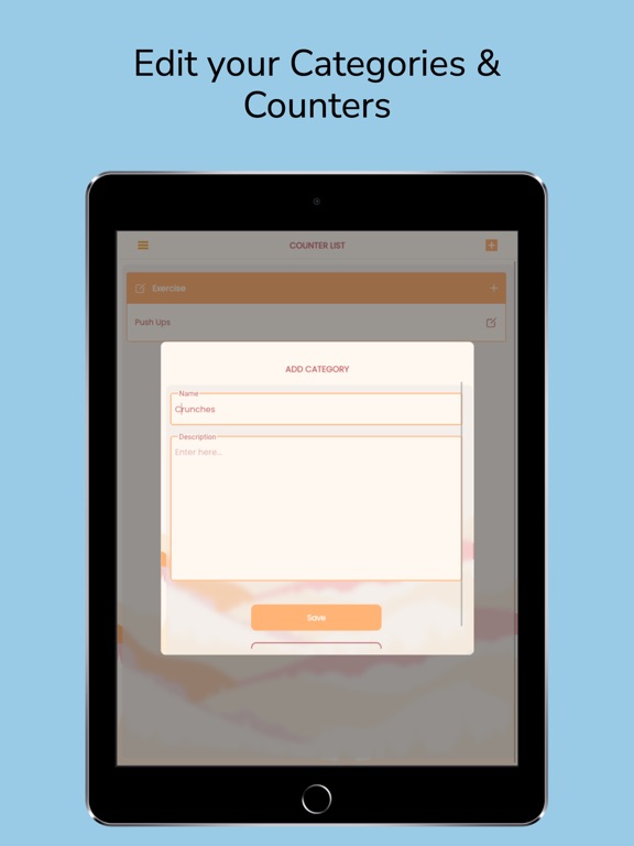 Hit Click Counter: Manage Life iPad Screenshots