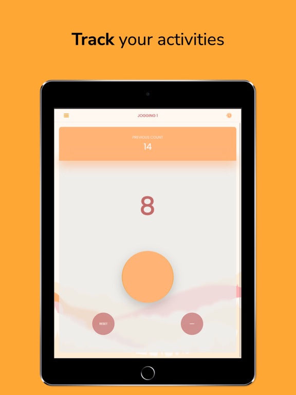Hit Click Counter: Manage Life iPad Screenshots