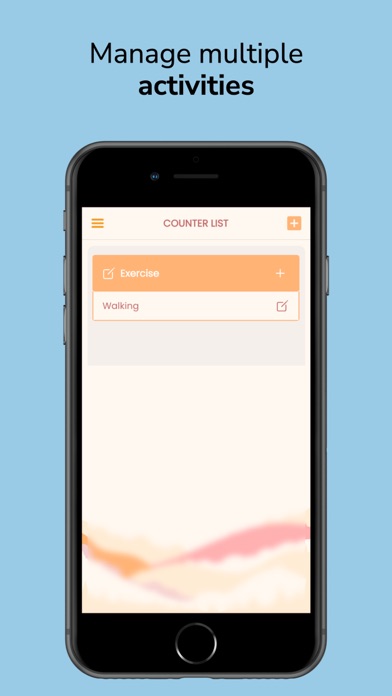 Hit Click Counter: Manage Life Screenshots