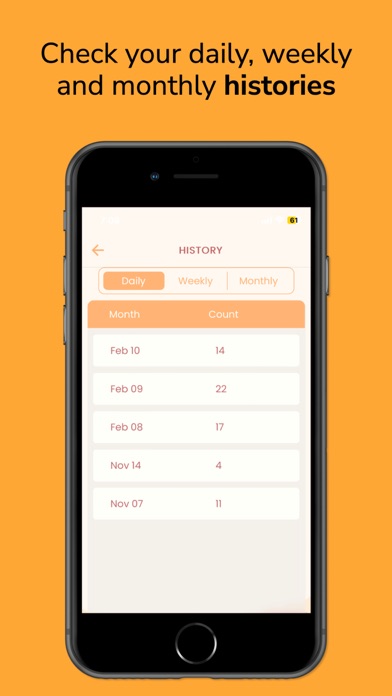 Hit Click Counter: Manage Life Screenshots