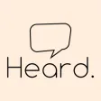 Heard.