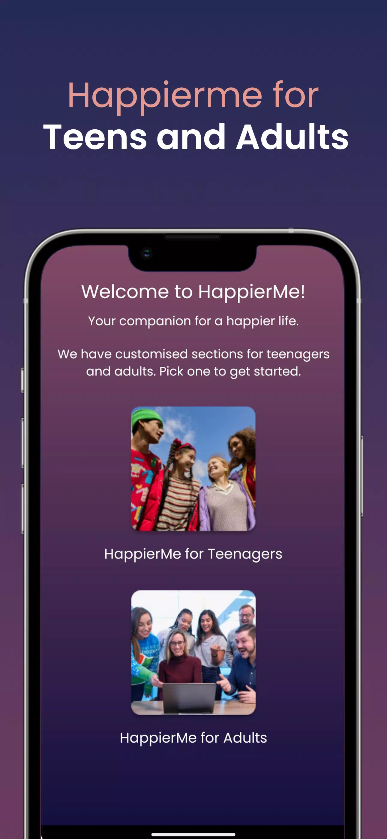 HappierMe Screenshots