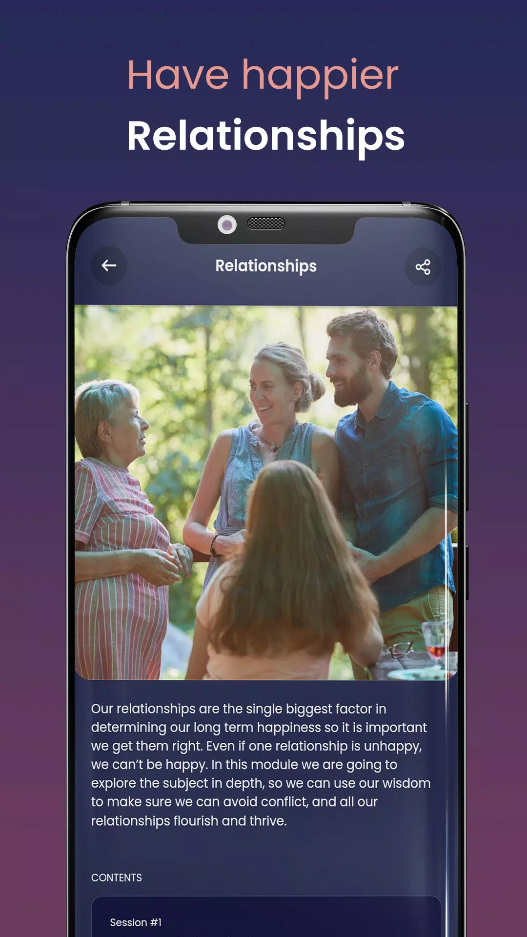 HappierMe Screenshots