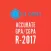 Accurate CGPA/GPA - AU R2017