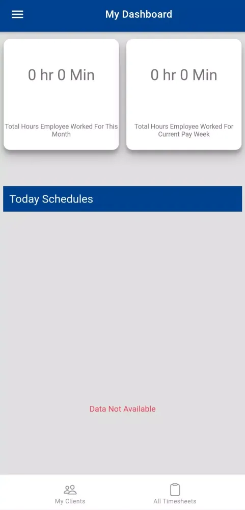 AllCare EVV Screenshots