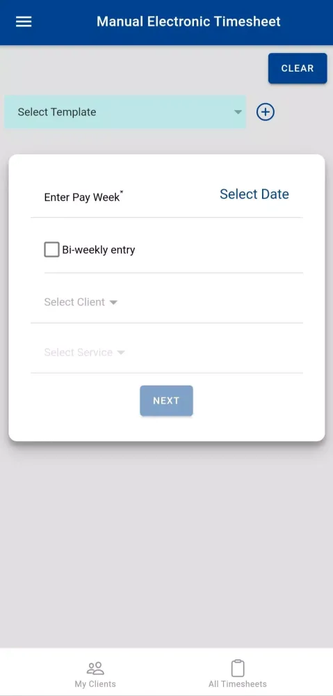 AllCare EVV Screenshots