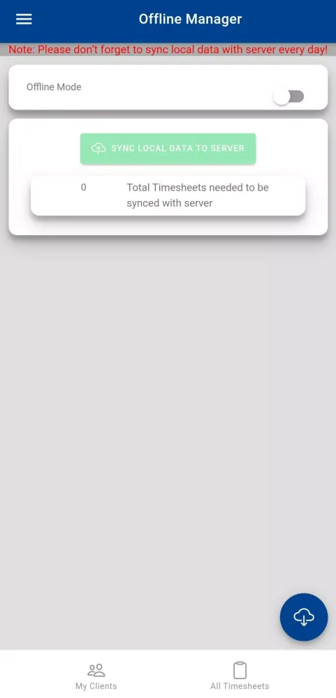 AllCare EVV Screenshots