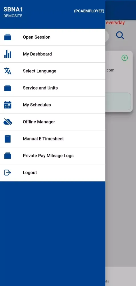 AllCare EVV Screenshots