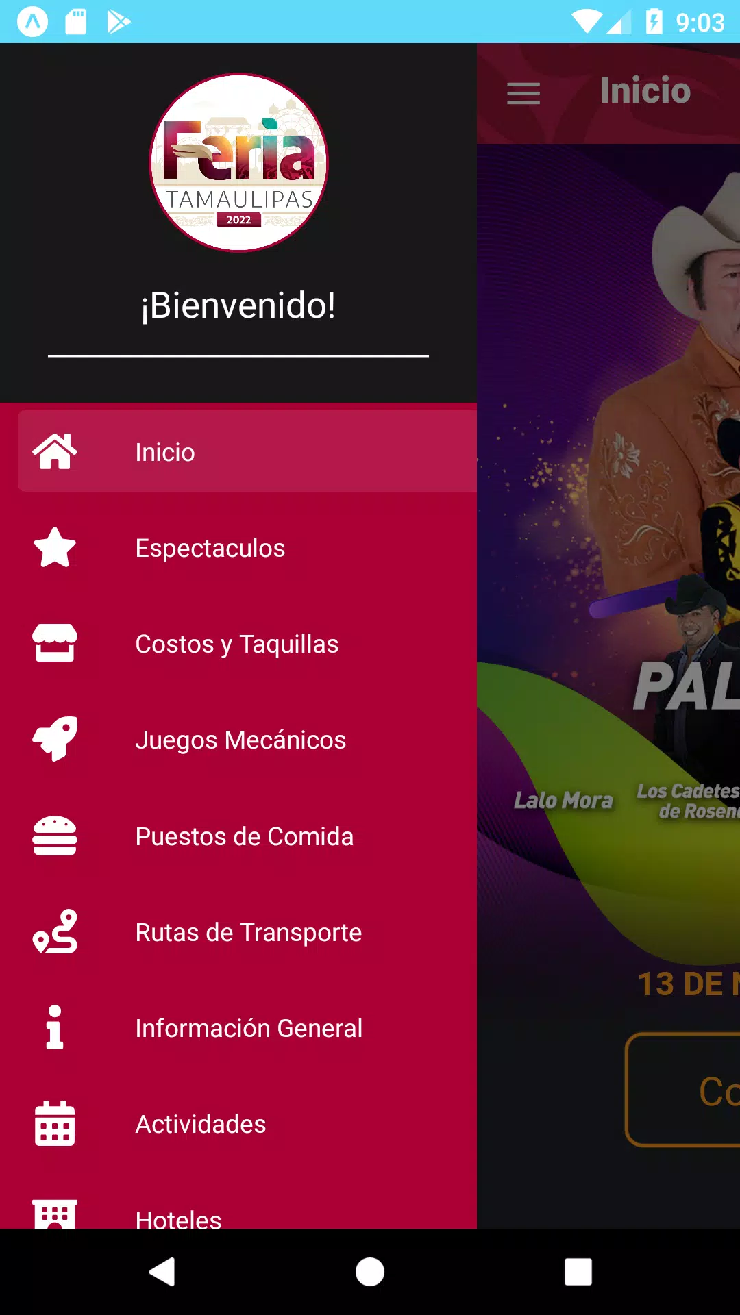 Feria Tamaulipas Screenshots