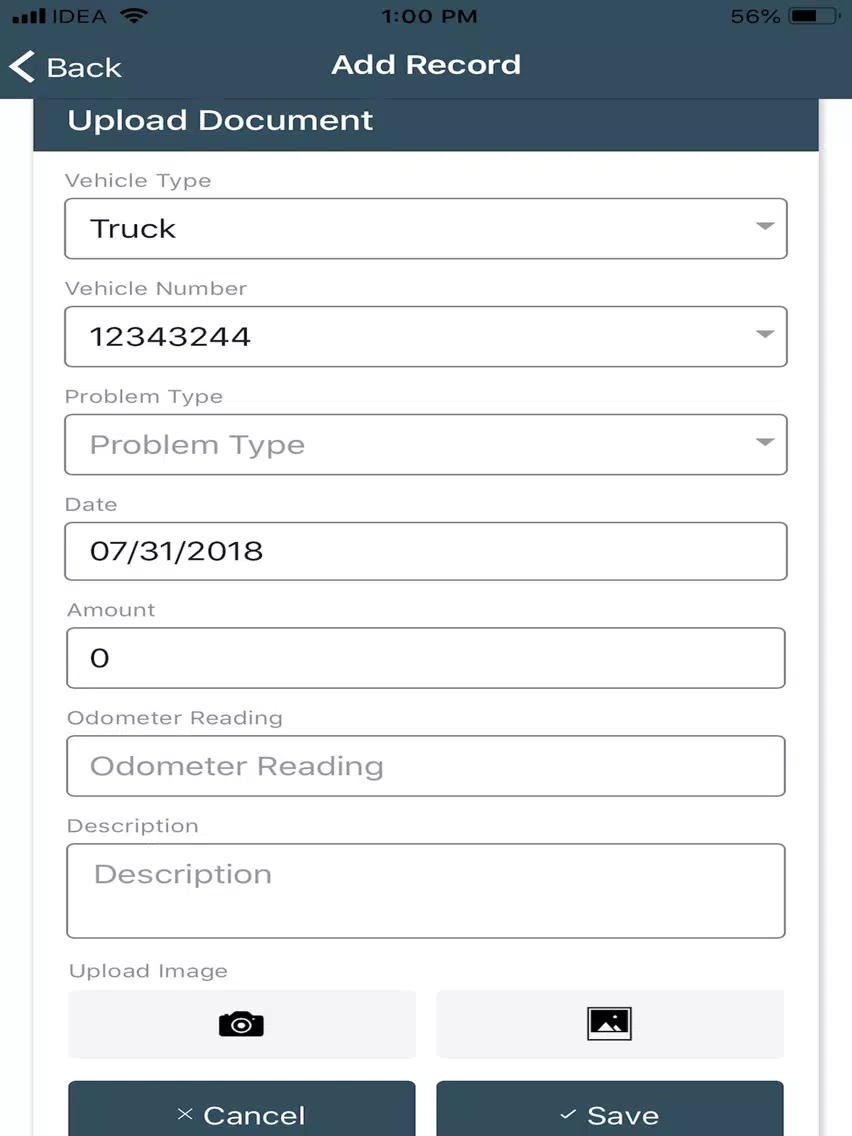 Trucking Solution iPad Screenshots