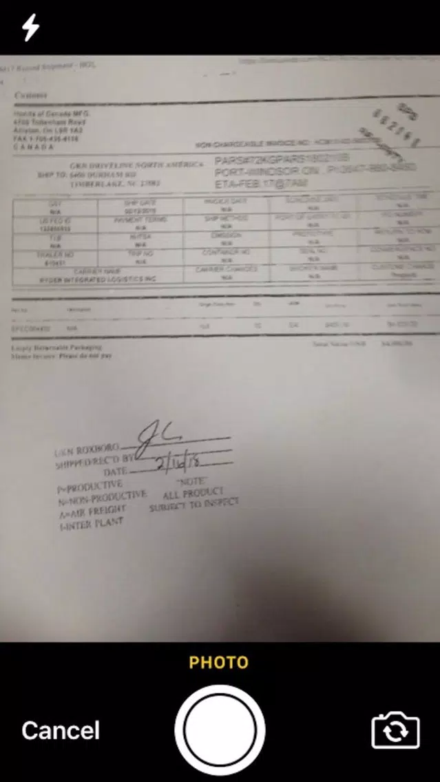 Trucking Solution Screenshots