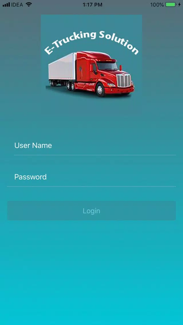 Trucking Solution Screenshots