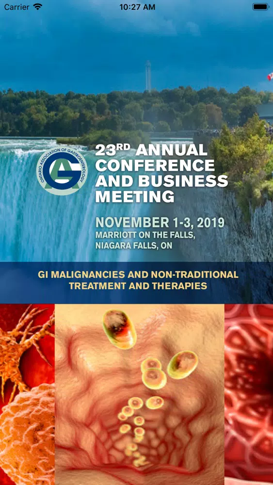 OAG 2019 Annual Conference Screenshots