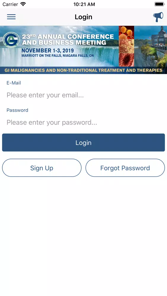 OAG 2019 Annual Conference Screenshots