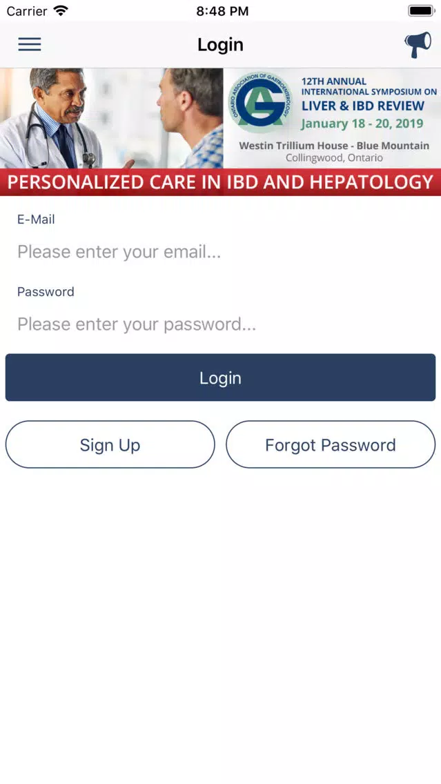 OAG 2019 Liver and IBD Review Screenshots