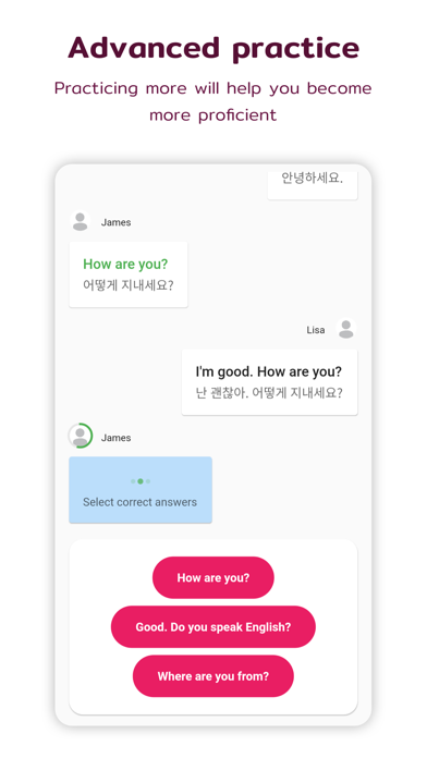 English - Listening Speaking Screenshots