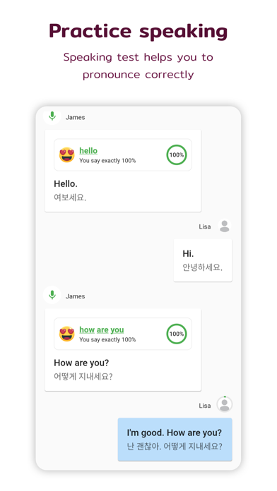 English - Listening Speaking Screenshots