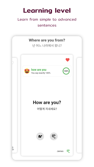 English - Listening Speaking Screenshots
