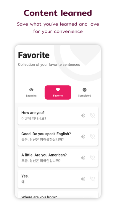 English - Listening Speaking Screenshots