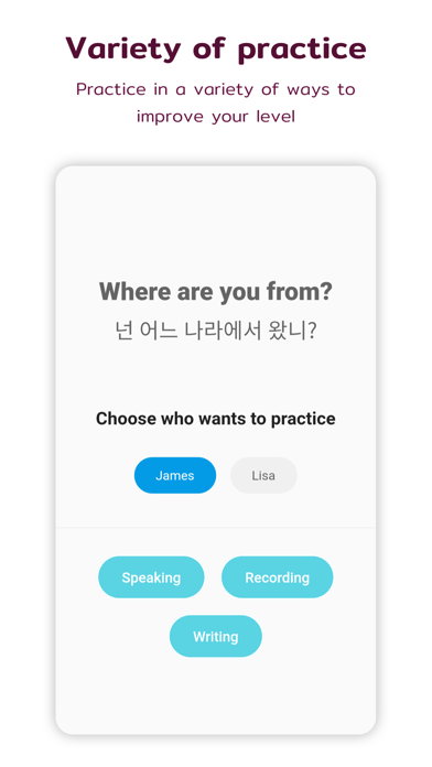 English - Listening Speaking Screenshots