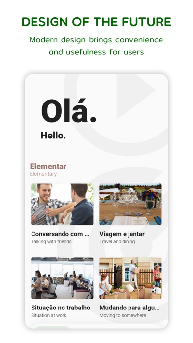 Portuguese -Listening Speaking應用截圖