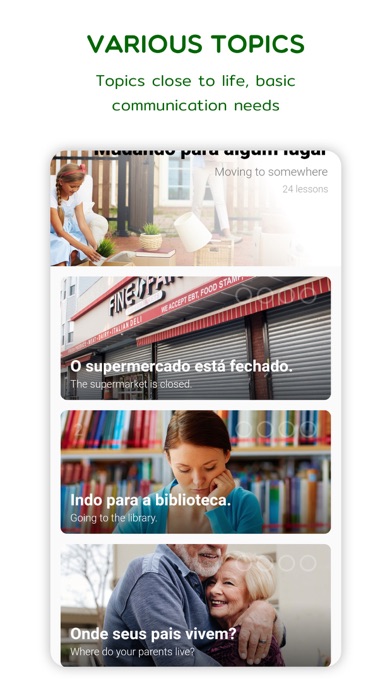 Portuguese -Listening Speaking應用截圖