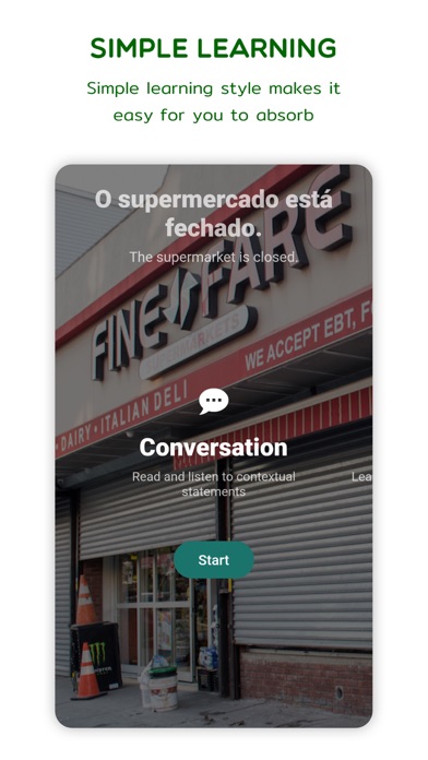 Portuguese -Listening Speaking應用截圖