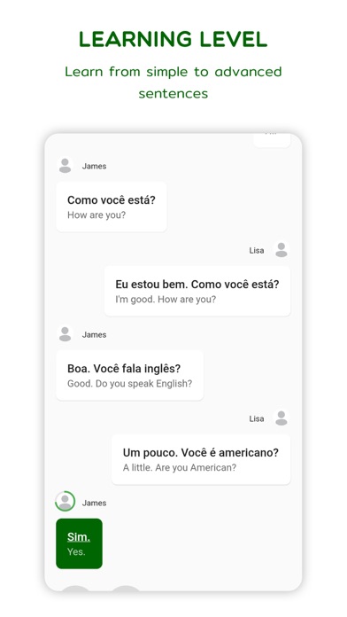 Portuguese -Listening Speaking應用截圖