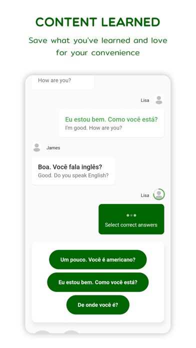Portuguese -Listening Speaking應用截圖