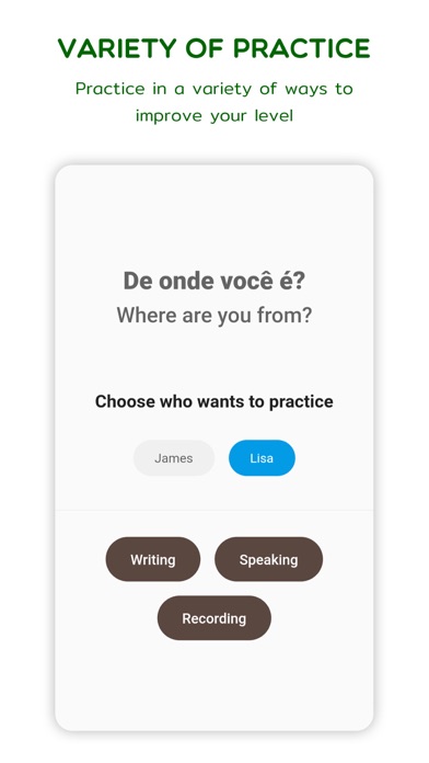 Portuguese -Listening Speaking應用截圖