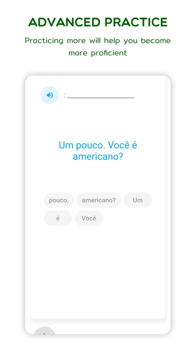 Portuguese -Listening Speaking應用截圖