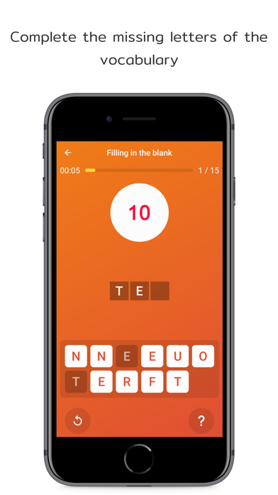 iVoca: Learn Languages Words Screenshots