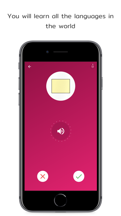 iVoca: Learn Languages Words Screenshots