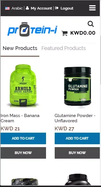 Protein-i Screenshots