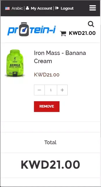 Protein-i Screenshots