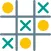TicTacToe: Classic 2 Player XO