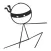 NinjaPack -- Awesome Stick Ninja Stickers